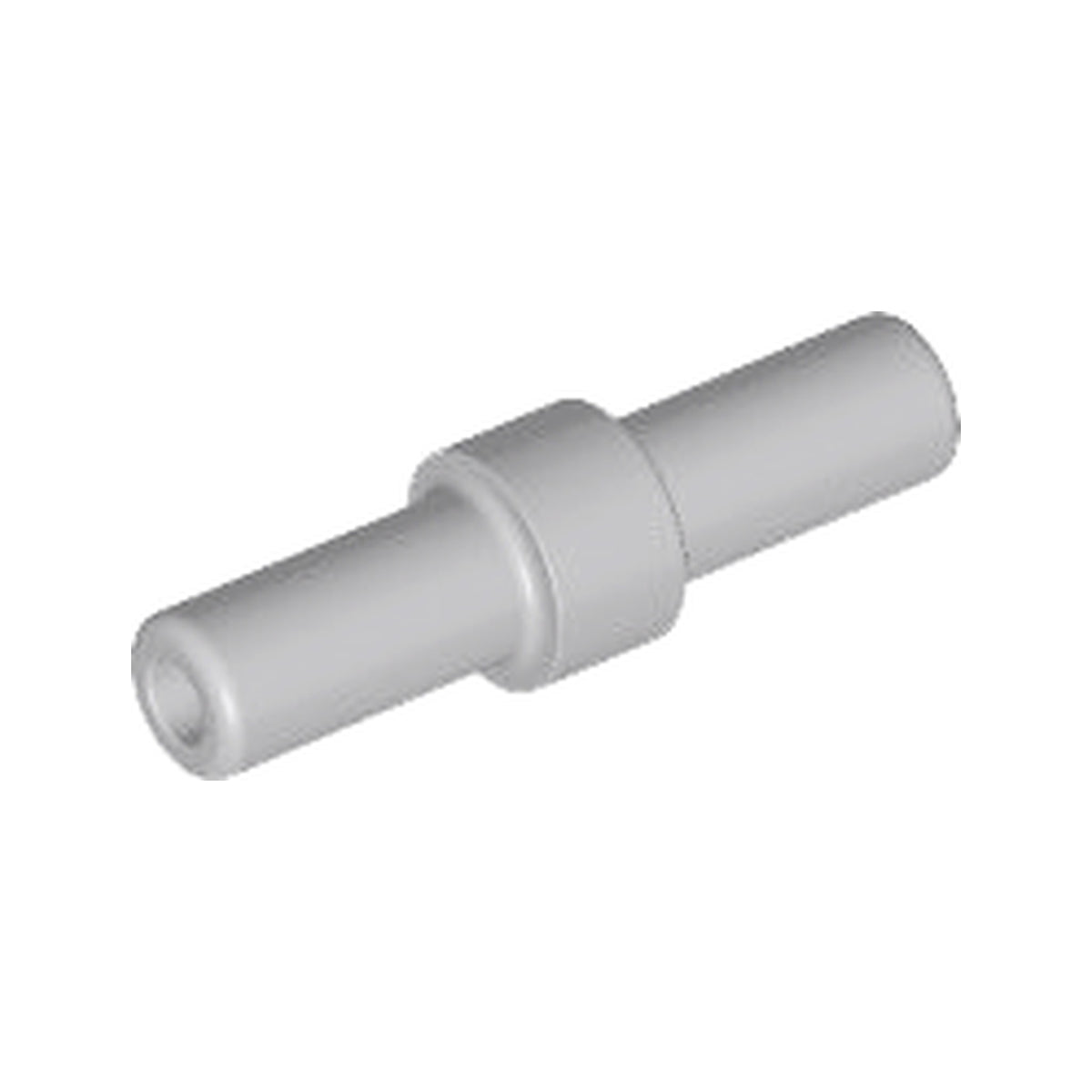 LEGO® Bar   2L with Stop Ring 78258 hellgrau