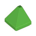 LEGO® Slope 30 1 x 1 x 2/3 Double Convex Corner 7826 leuchtend grün