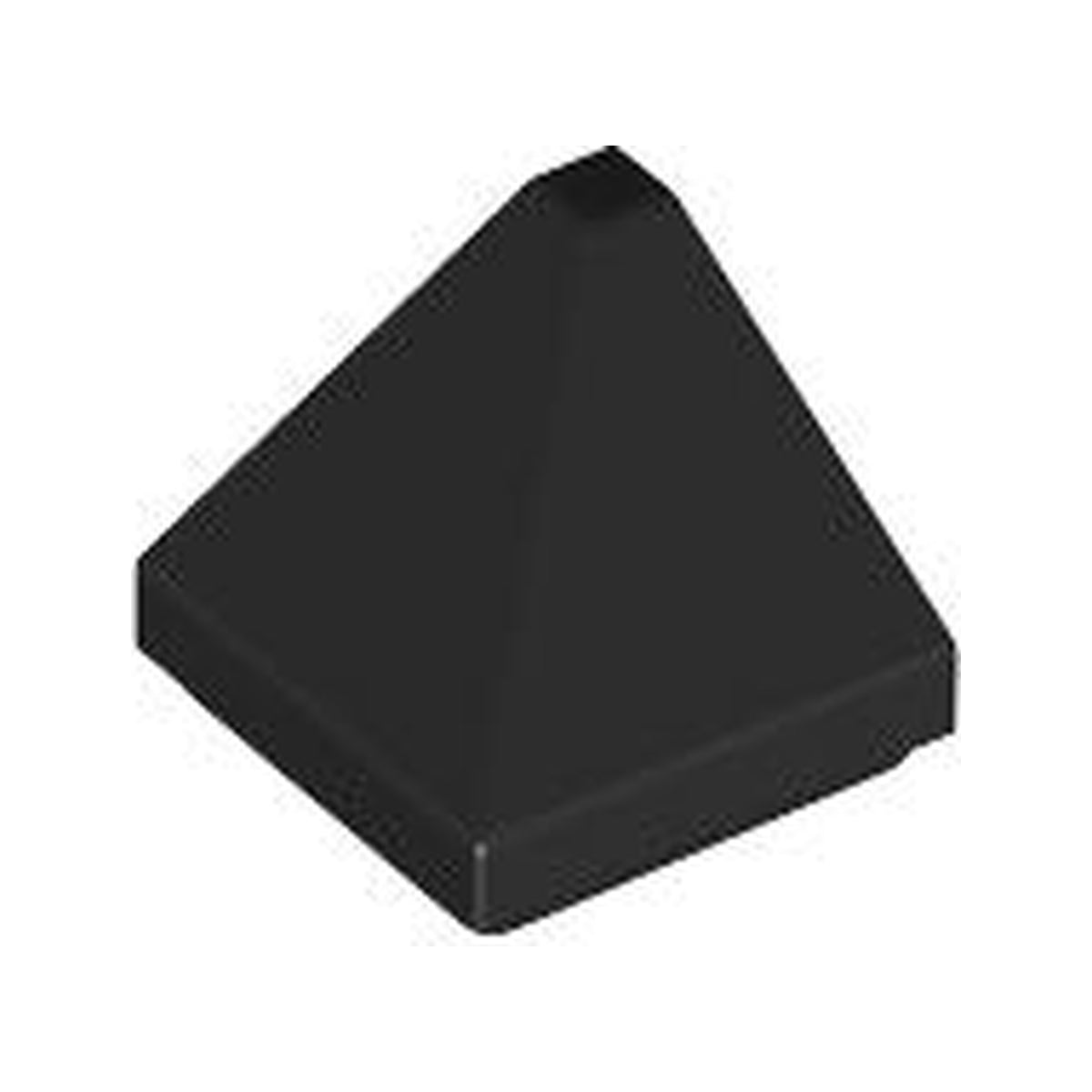 LEGO® Slope 30 1 x 1 x 2/3 Double Convex Corner 7826 schwarz
