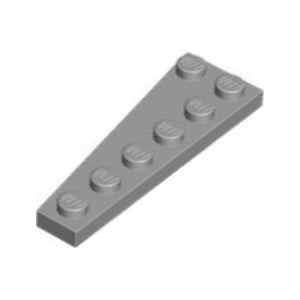 LEGO® Wedge, Plate 6 x 2 Right 78444