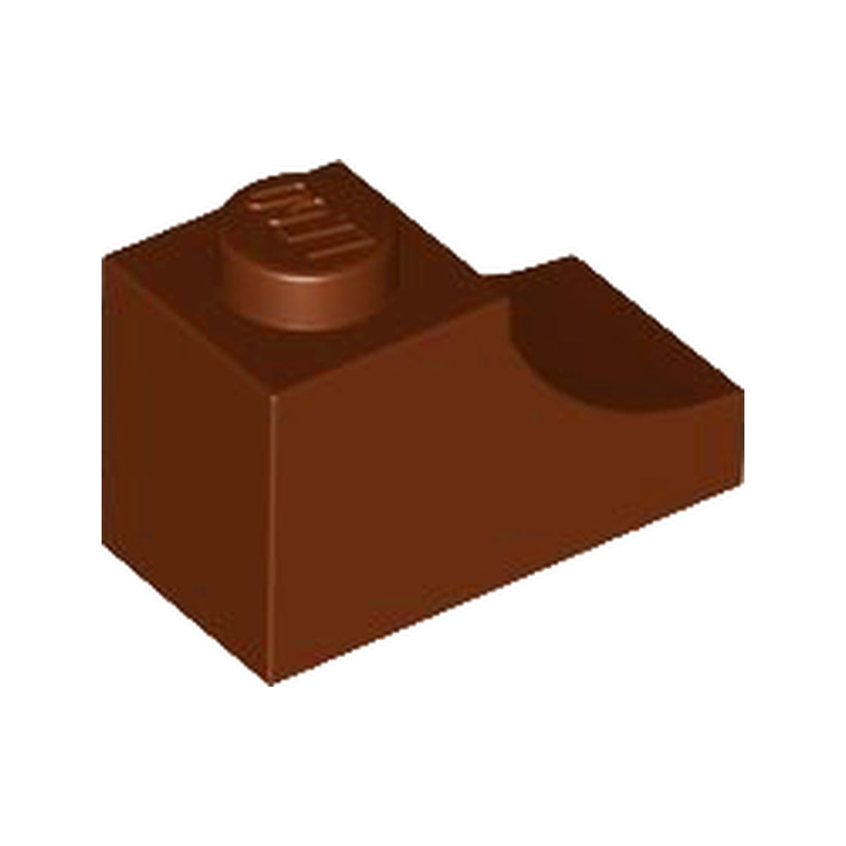 LEGO® Arch 1 x 2 Inverted 78666 braun