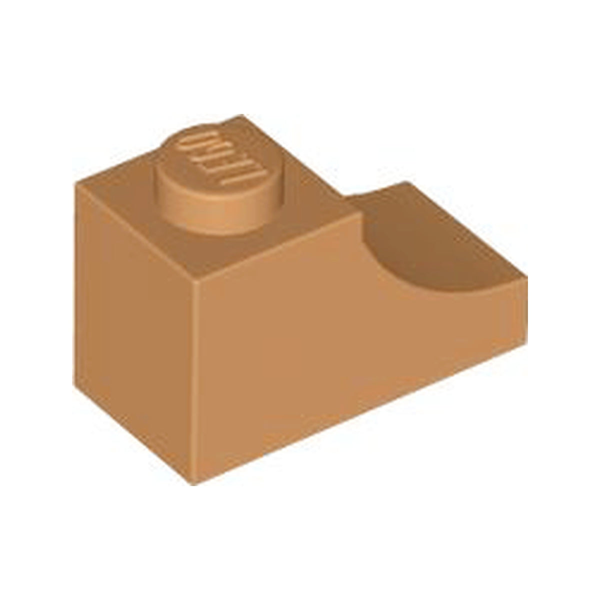 LEGO® Arch 1 x 2 Inverted 78666 mittelnougat