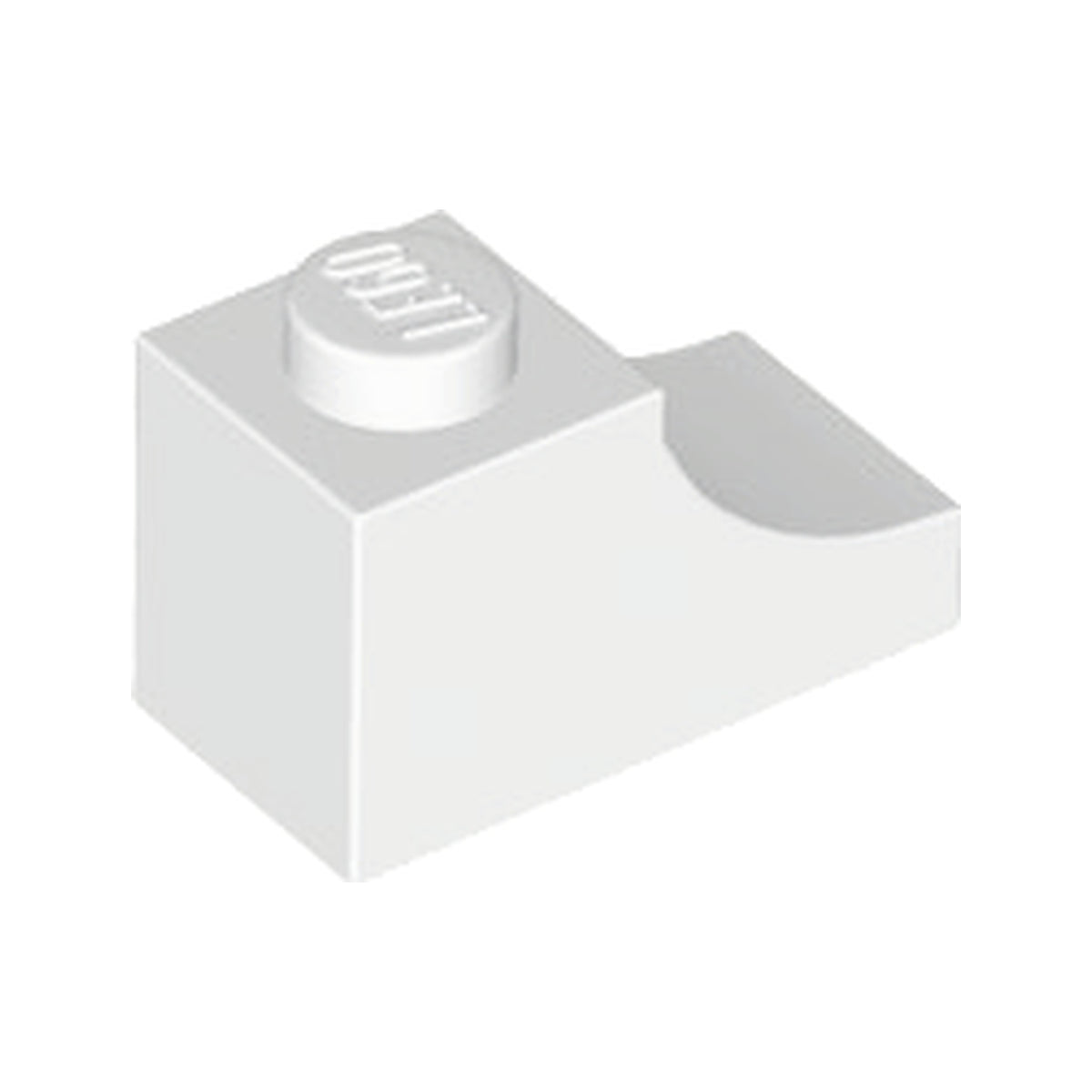 LEGO® Arch 1 x 2 Inverted 78666 weiss