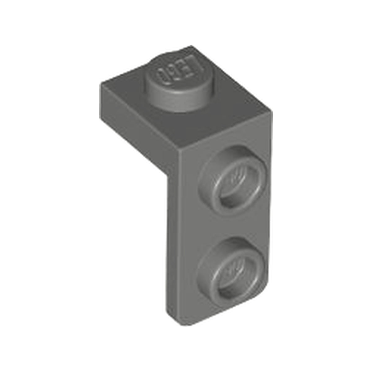 LEGO® Bracket 1 x 1 - 1 x 2 79389 dunkelgrau