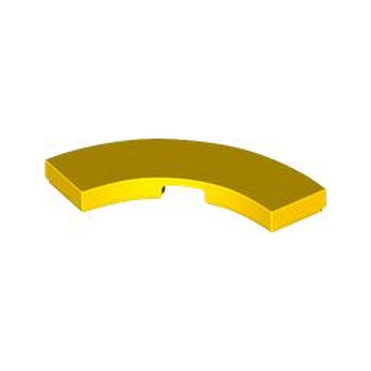 LEGO® Tile, Round Corner 3 x 3 Macaroni 79393 gelb