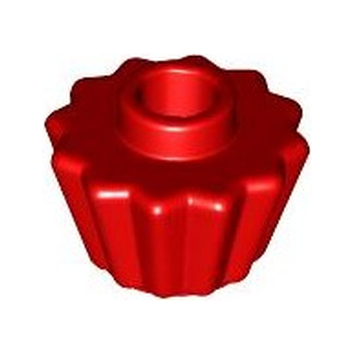 LEGO® Minifigure, Utensil Cupcake Liner - Flat Top 79743 rot