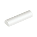 LEGO® Slope, Curved 1 x 4 x 2/3 Double 79756 weiss