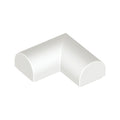 LEGO® Slope, Curved 2 x 2 x 2/3 Double Corner 79757 weiss