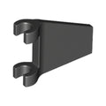 LEGO® Flag 2 x 2 Trapezoid with Flared Edge 80324 schwarz