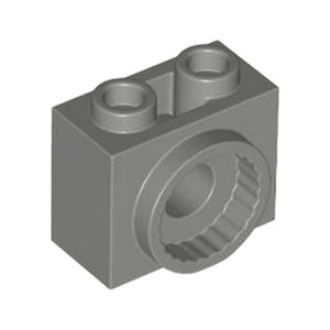 LEGO® Technic, Brick Modified 1 x 2 x 1 1/3 with Rotation Joint Socket 80431