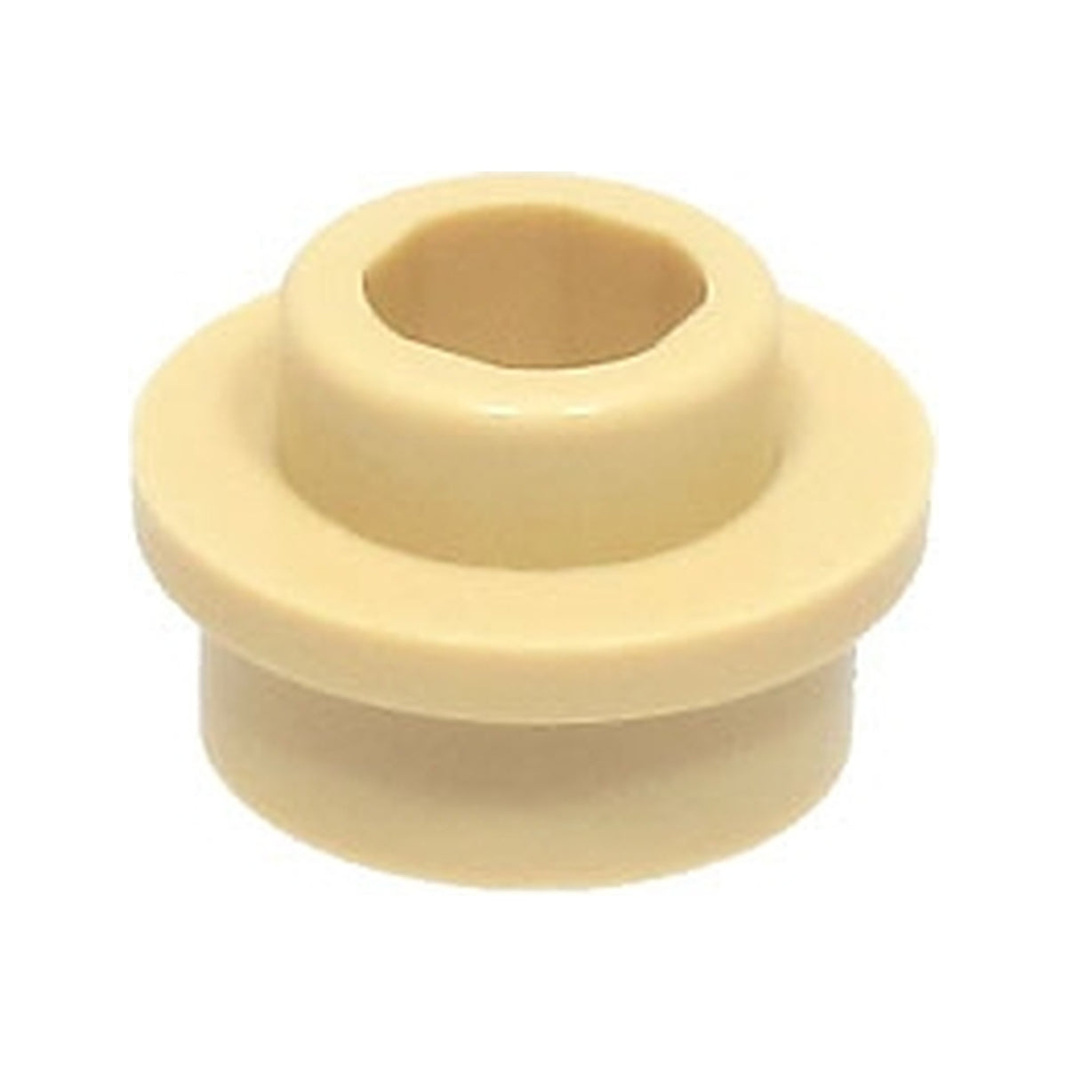 LEGO® Plate, Round 1 x 1 with Open Stud 85861 beige