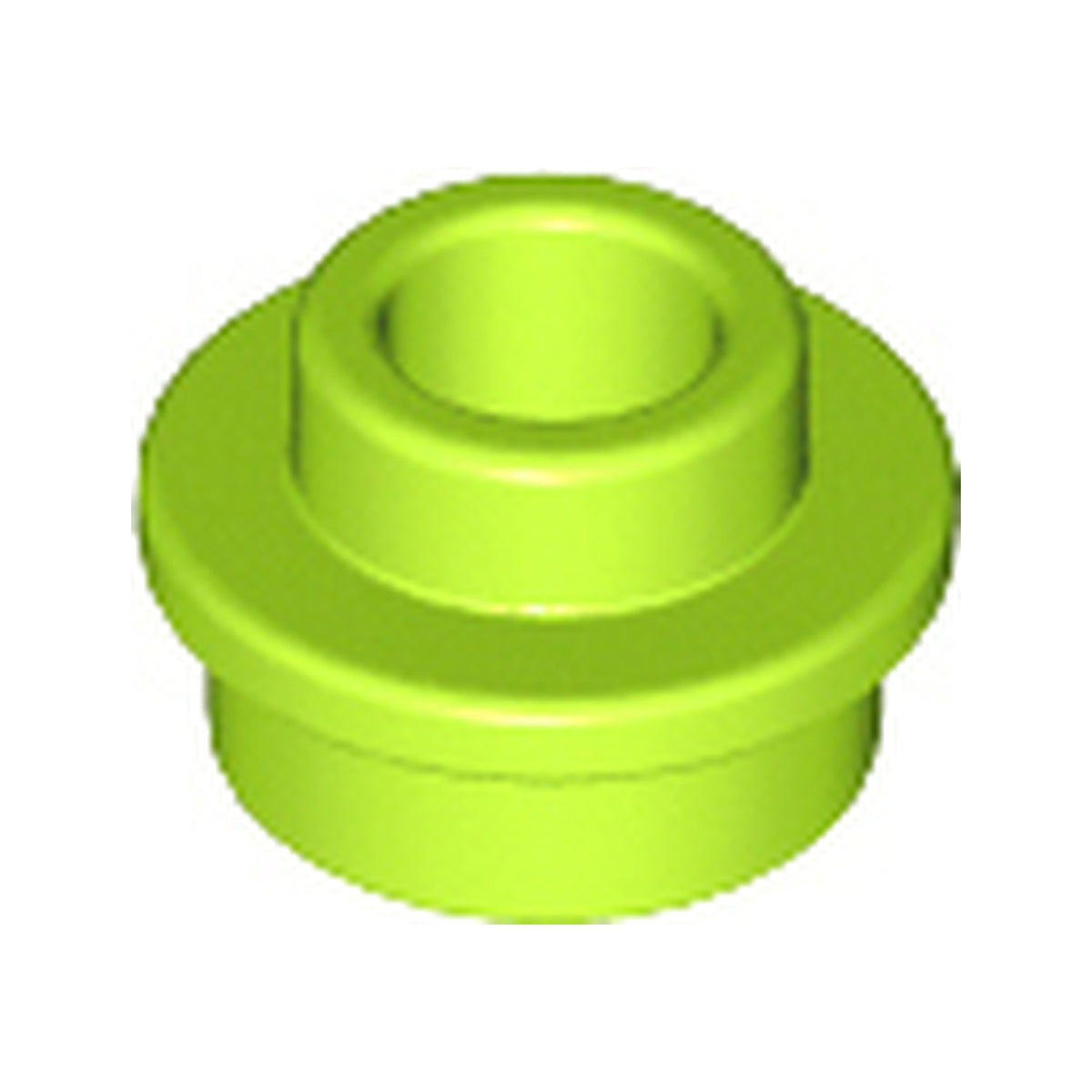 LEGO® Plate, Round 1 x 1 with Open Stud 85861 limette