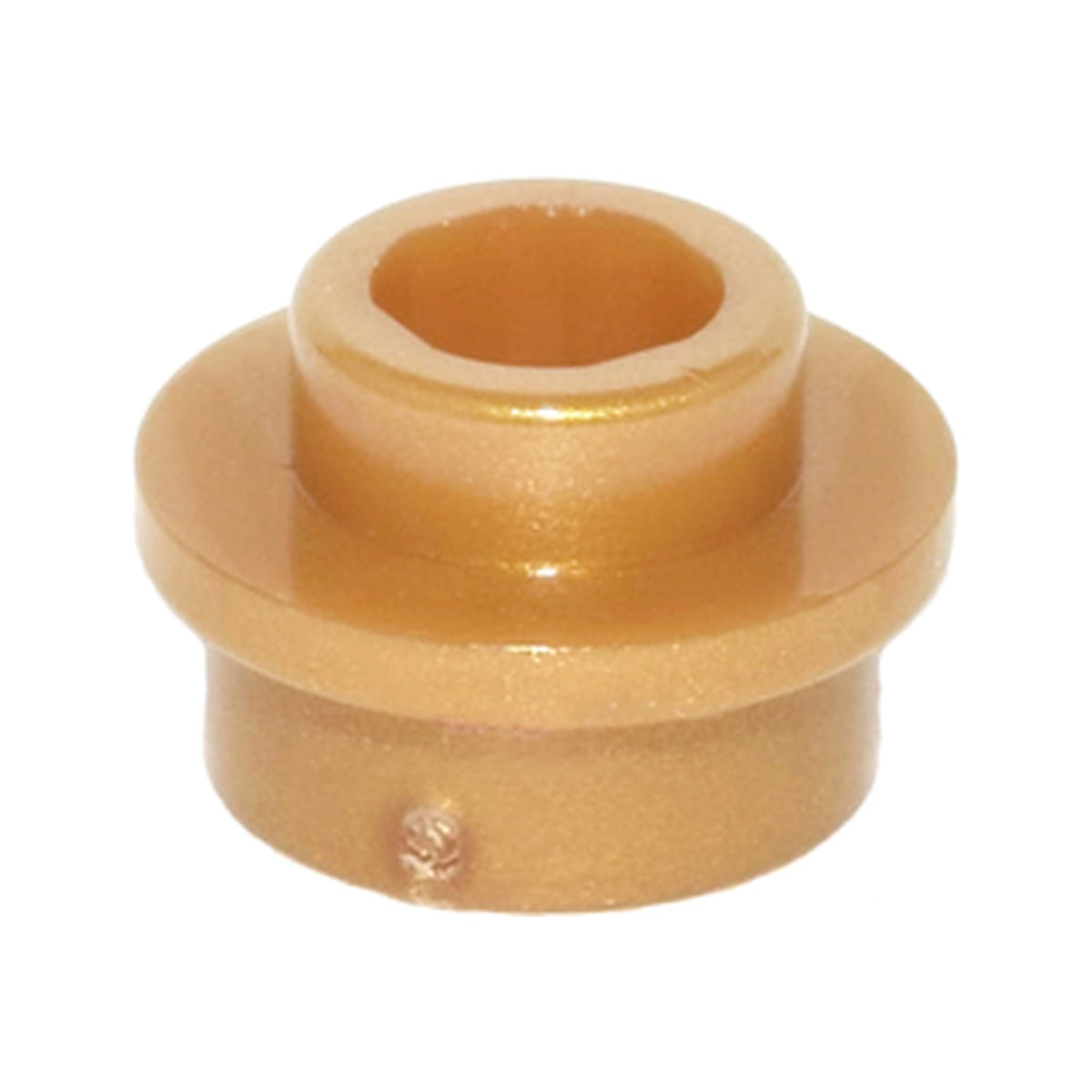 LEGO® Plate, Round 1 x 1 with Open Stud 85861 perlgold