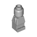 LEGO® Body Microfigure Complete 85863 hellgrau