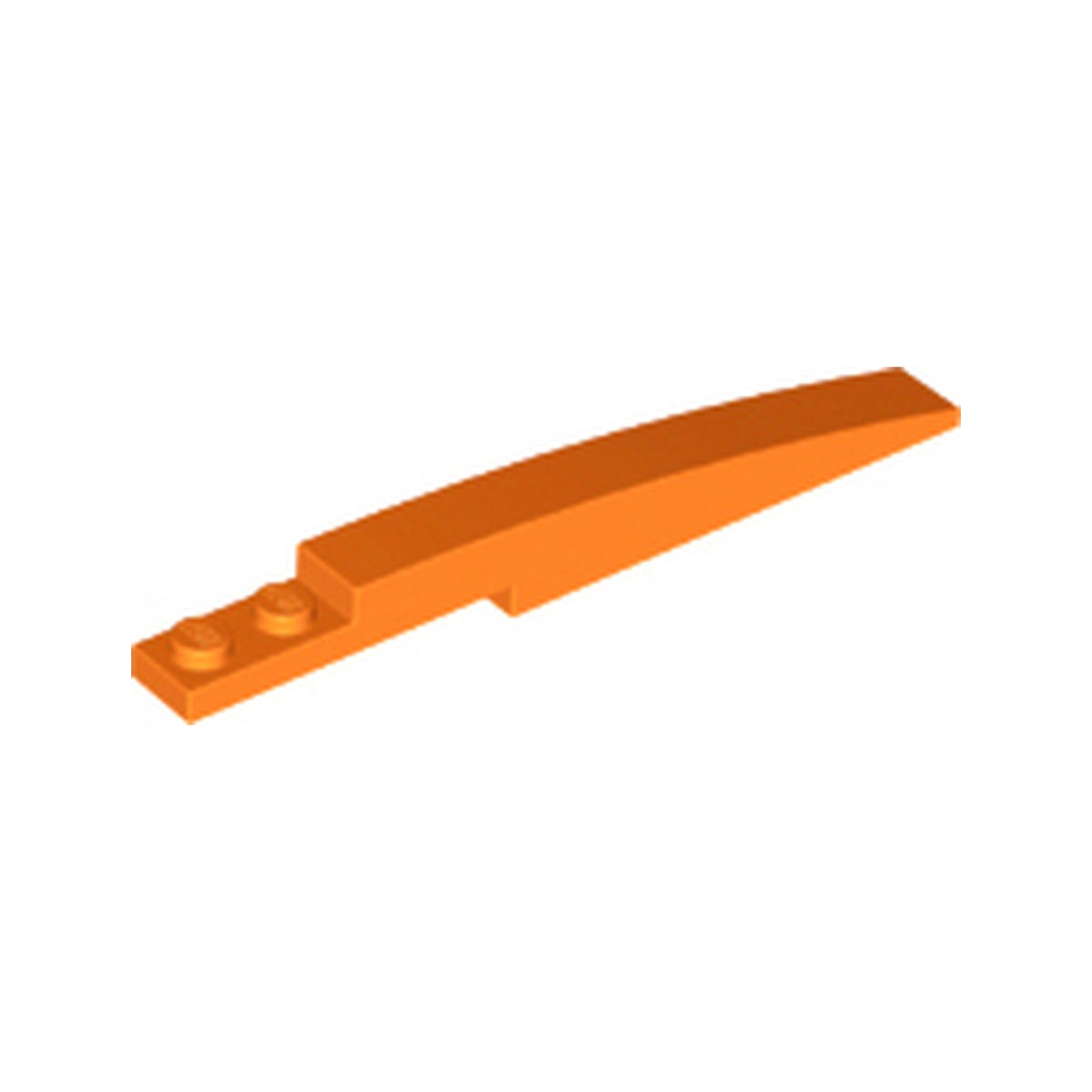 LEGO® Slope, Curved 10 x 1 85970 orange