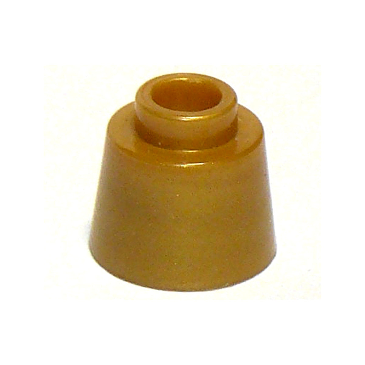 LEGO® Cone 1 1/6 x 1 1/6 x 2/3 (Fez) 85975 perlgold
