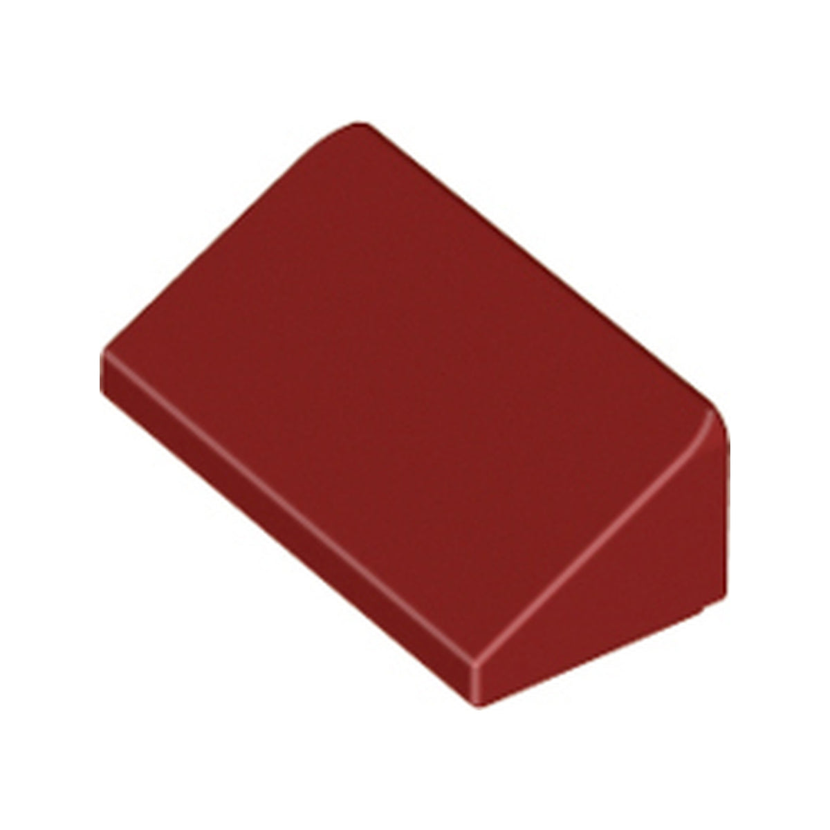 LEGO® Slope 30 1 x 2 x 2/3 85984 dunkelrot