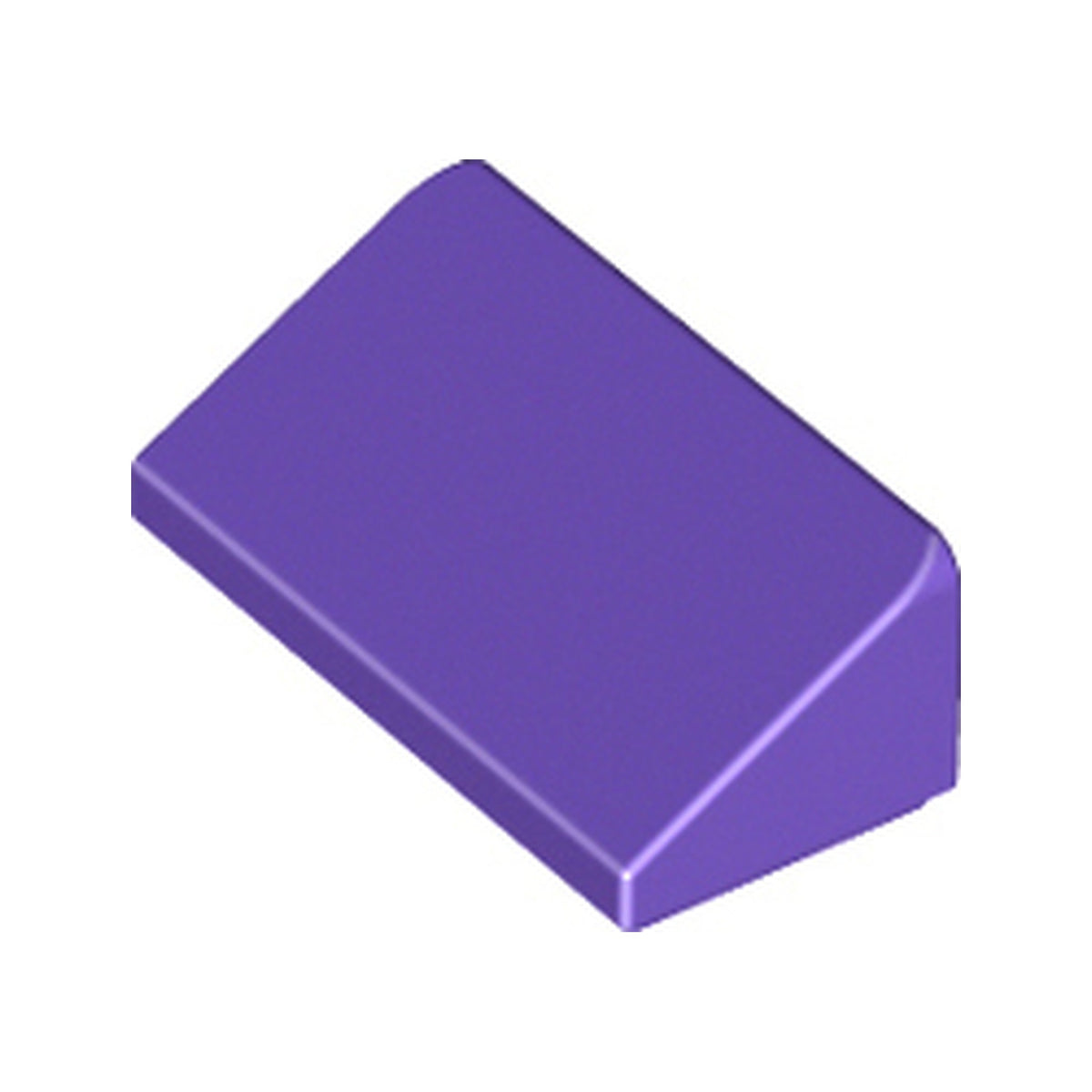 LEGO® Slope 30 1 x 2 x 2/3 85984 dunkelviolett