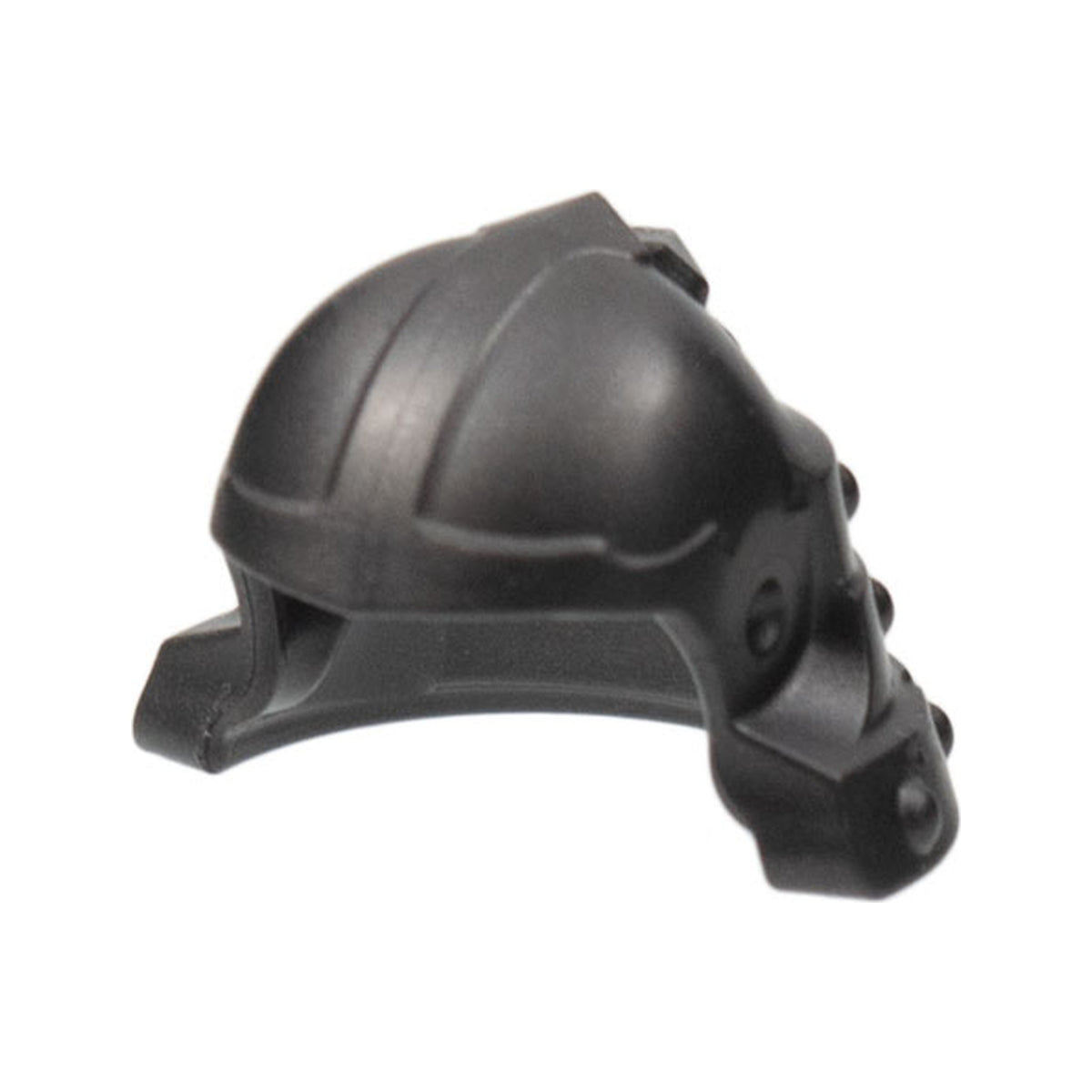 LEGO® Minifigure, Headgear Helmet Ninja / Samurai without Clip 86185 perldunkelgrau