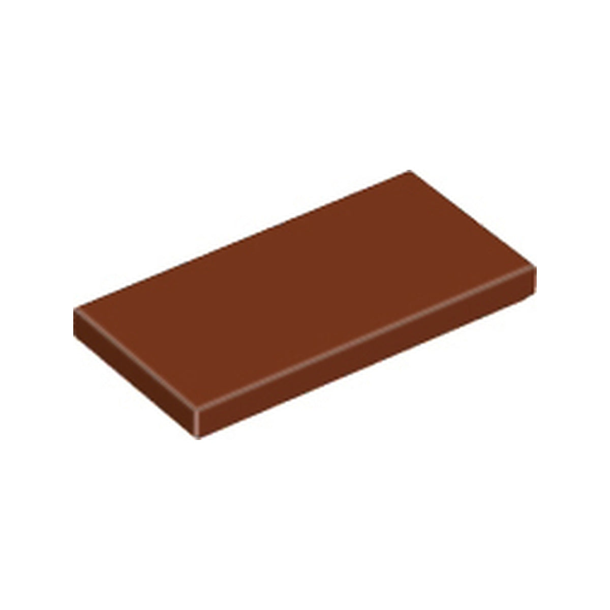 LEGO® Tile 2 x 4 87079 braun