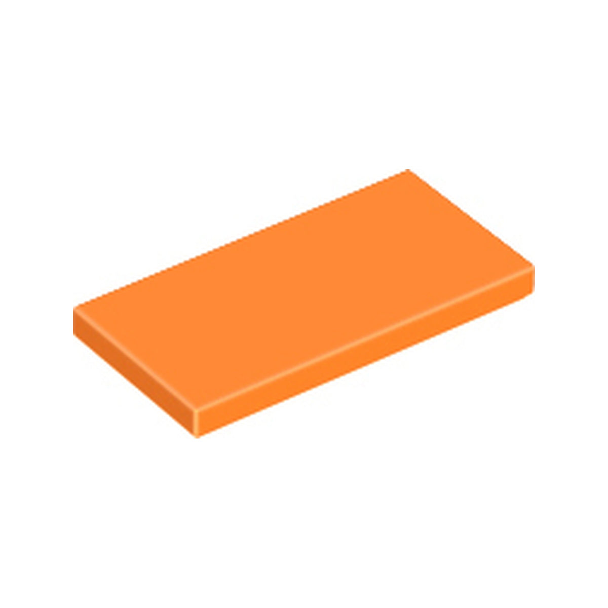 LEGO® Tile 2 x 4 87079 orange