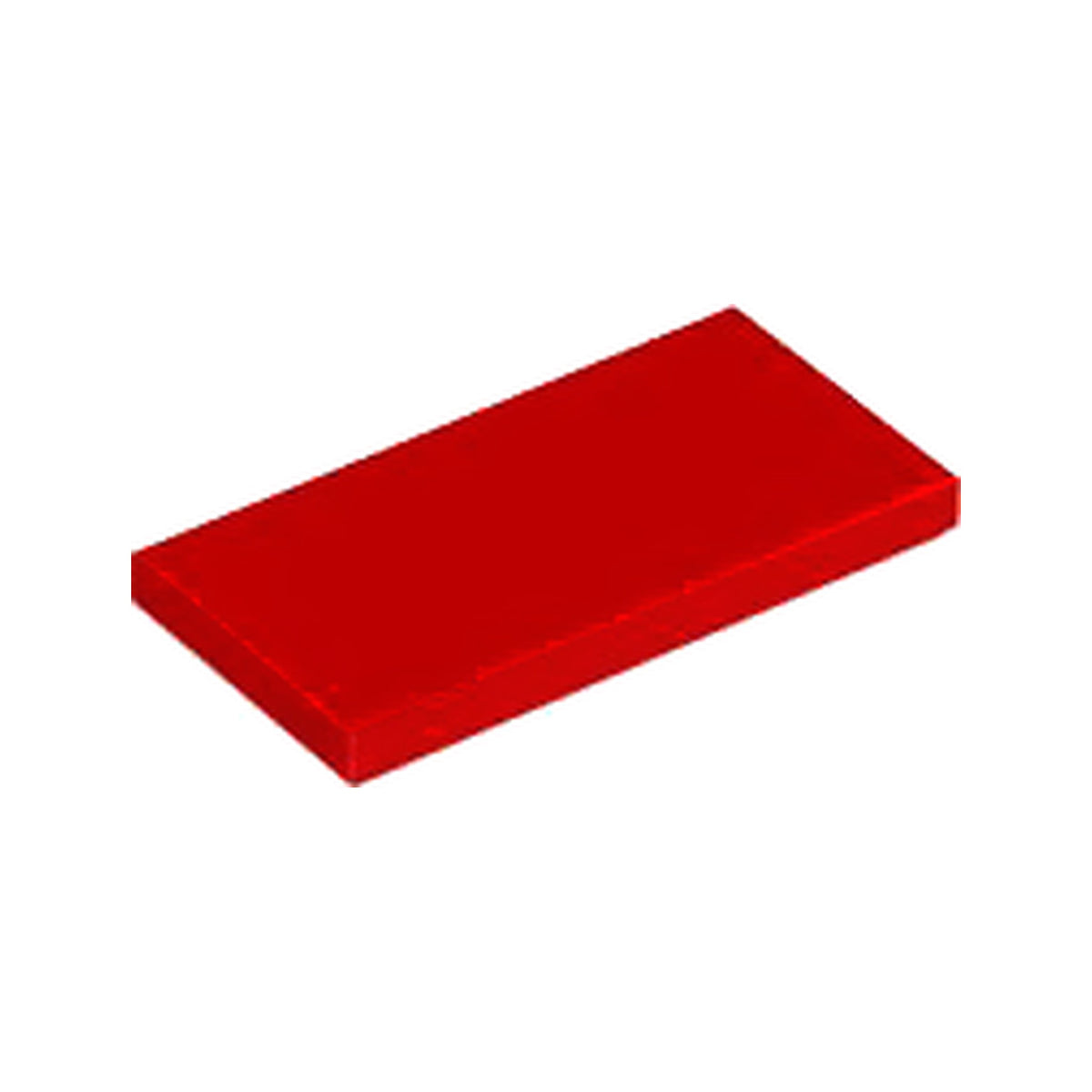 LEGO® Tile 2 x 4 87079 rot