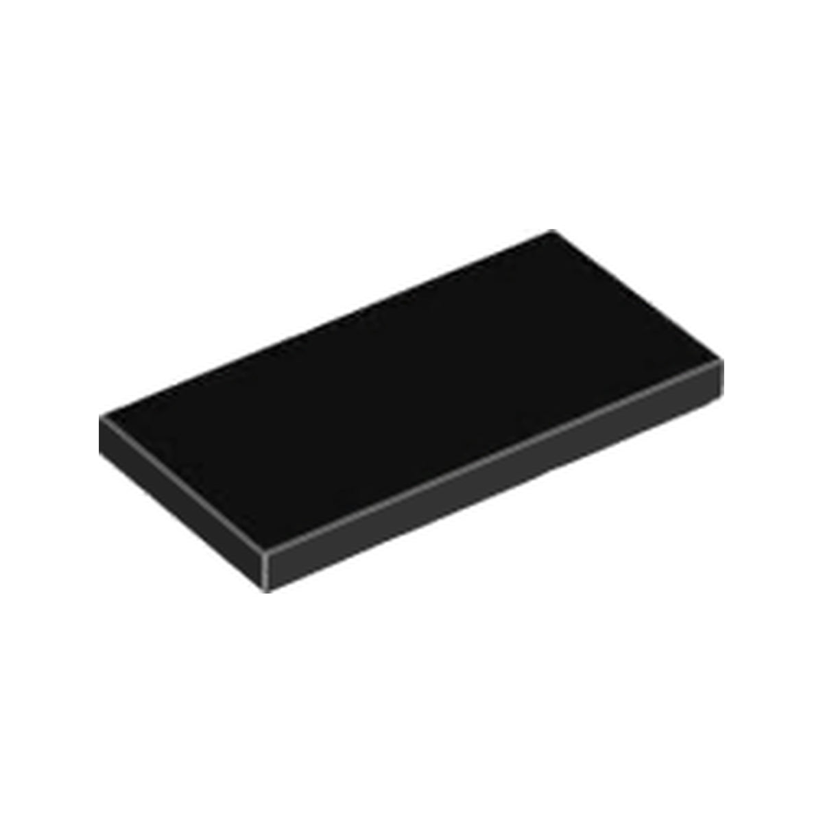 LEGO® Tile 2 x 4 87079 schwarz