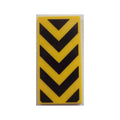 LEGO® Tile 2 x 4 with Black Chevron Pattern (Sticker) - Set 60052 87079pb0178 gelb