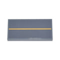 LEGO® Tile 2 x 4 with Thin Gold Line Pattern (Sticker) - Set 75385 87079pb1467 dunkelgrau