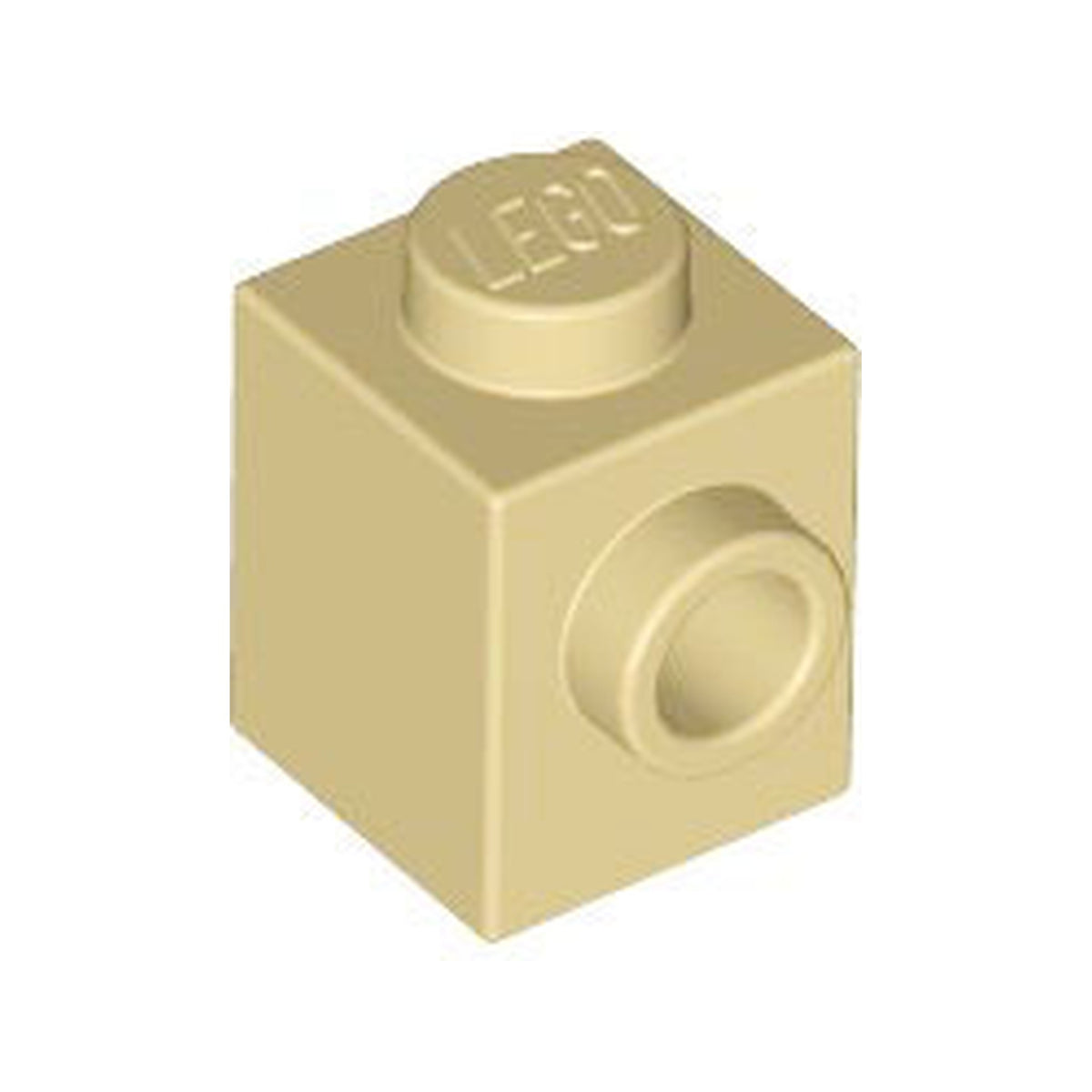 LEGO® Brick, Modified 1 x 1 with Stud on Side 87087 beige