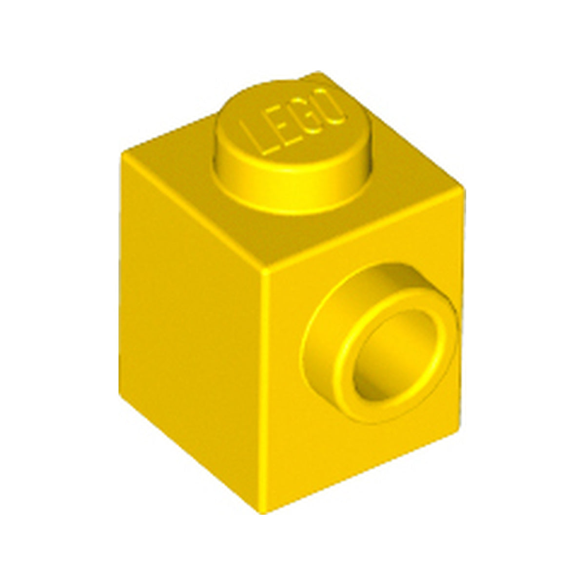 LEGO® Brick, Modified 1 x 1 with Stud on Side 87087 gelb