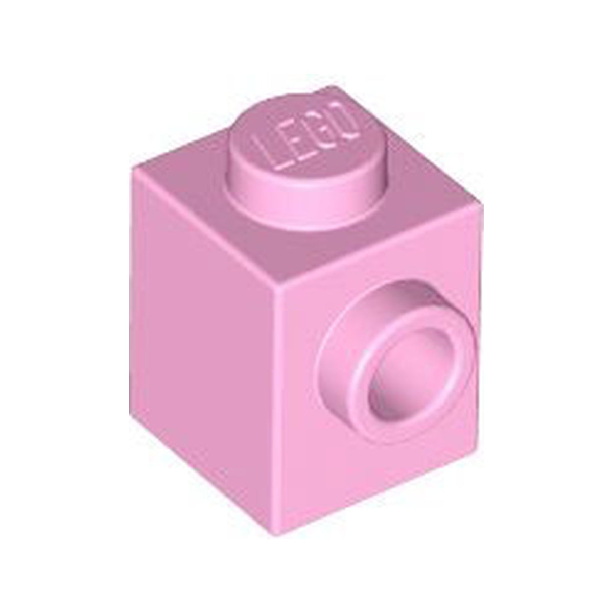 LEGO® Brick, Modified 1 x 1 with Stud on Side 87087 hellrosa