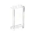 LEGO® Panel 1 x 2 x 3 with Side Supports - Hollow Studs 87544 transparent