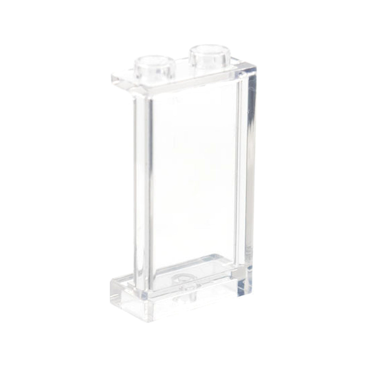 LEGO® Panel 1 x 2 x 3 with Side Supports - Hollow Studs 87544 transparent