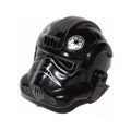 LEGO® Minifigure, Headgear Helmet SW Imperial Pilot with Breathing Apparatus with TIE Fighter Pilot Pattern 87556pb04 schwarz