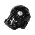 LEGO® Minifigure, Headgear Helmet SW Imperial Pilot with Breathing Apparatus with TIE Fighter Pilot Pattern 2 87556pb07 schwarz