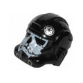 LEGO® Minifigure, Headgear Helmet SW Imperial Pilot with Breathing Apparatus with Black Ace Skull Pattern 87556pb10 schwarz