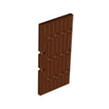 LEGO® Door 1 x 5 x 8 1/2 Stockade 87601 braun