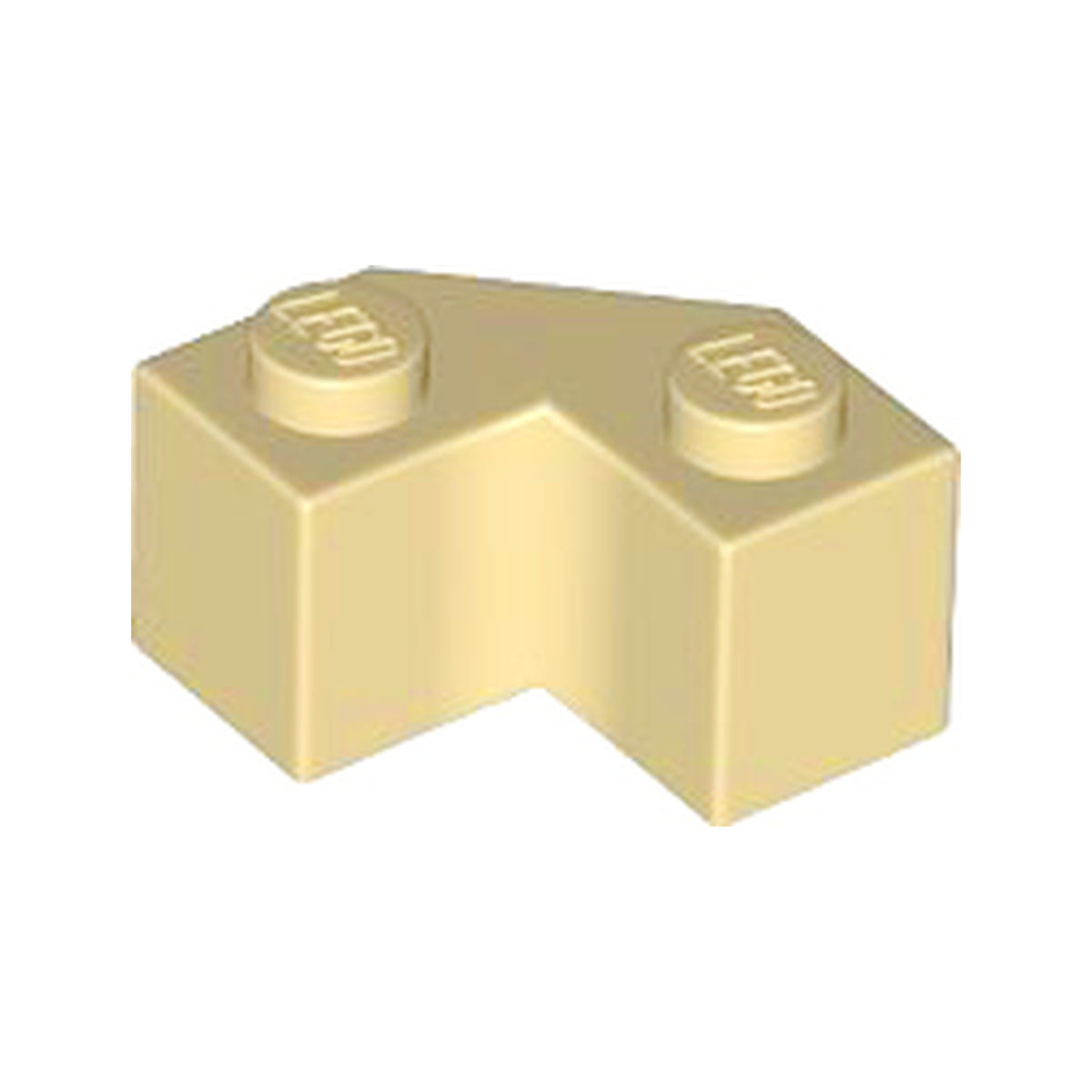 LEGO® Brick, Modified Facet 2 x 2 87620 beige