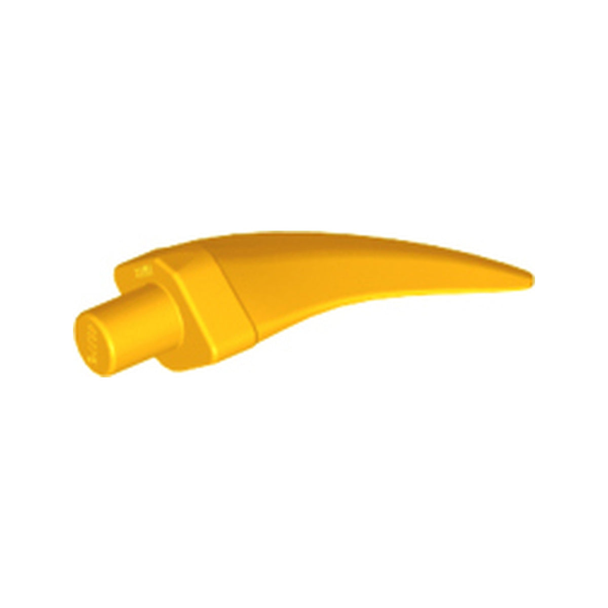 LEGO® Barb / Claw / Horn / Tooth - Medium 87747 hellorange
