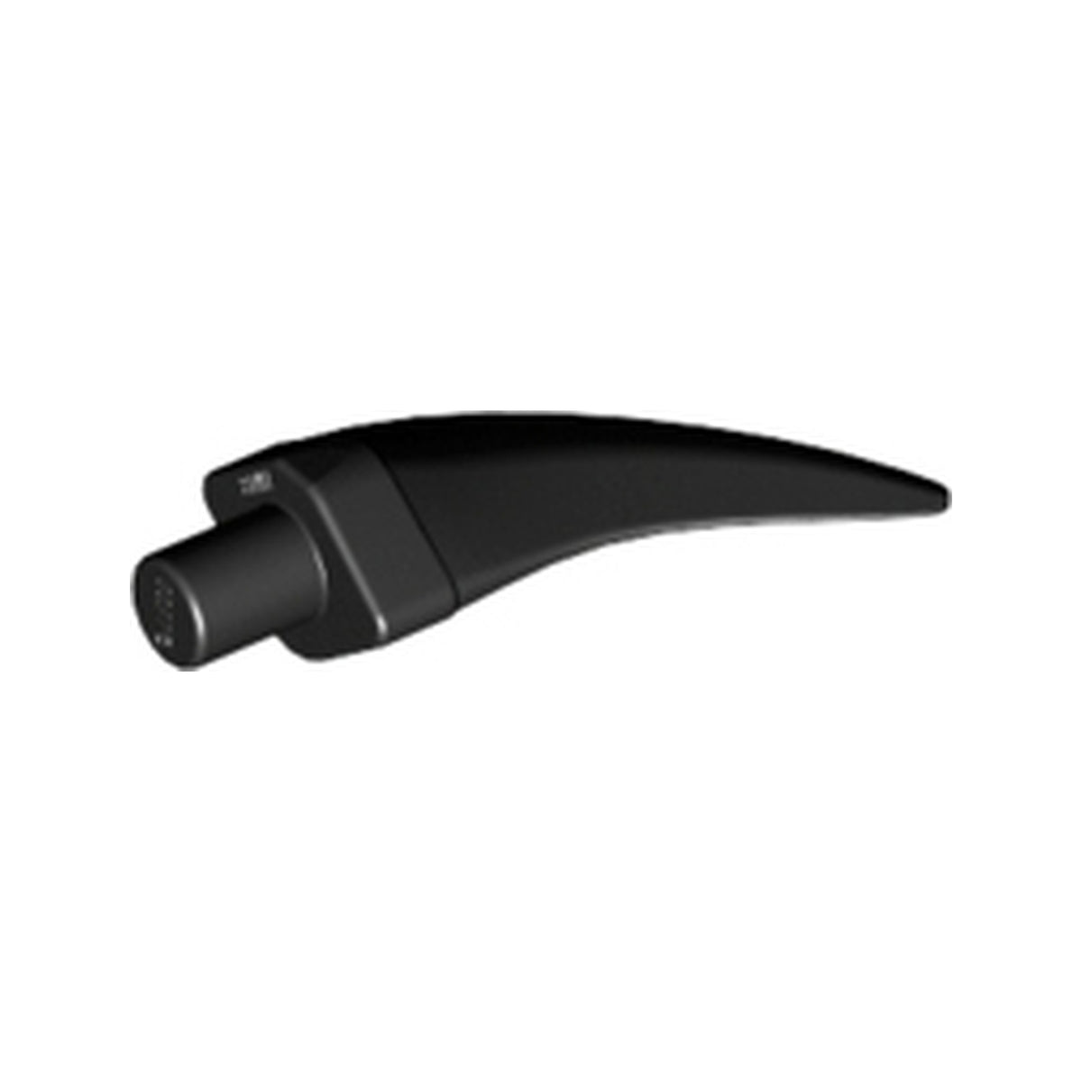 LEGO® Barb / Claw / Horn / Tooth - Medium 87747 schwarz
