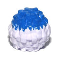 LEGO® Minifigure, Utensil Cheerleader Pom Pom with Blue Top Pattern 87997pb01 weiss