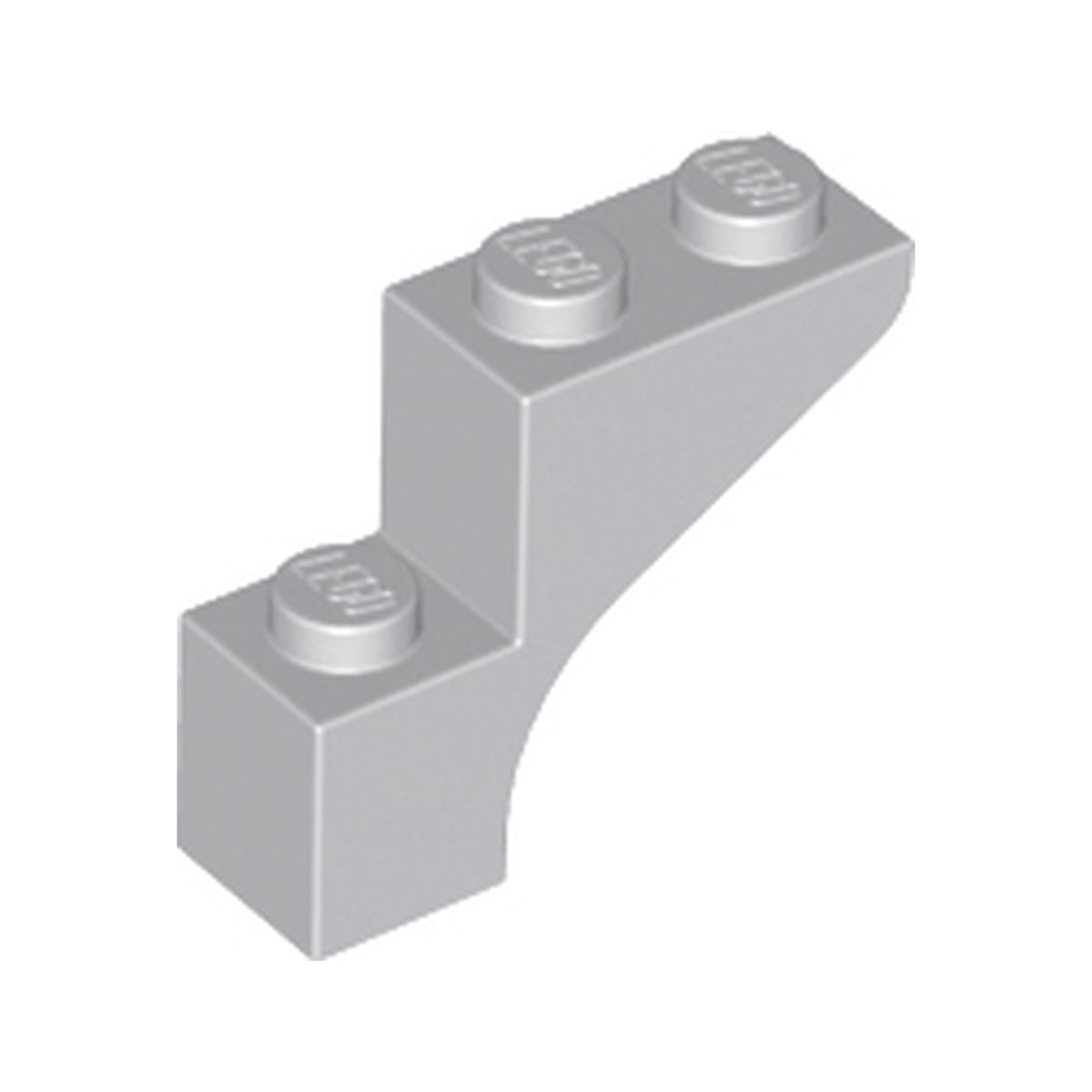 LEGO® Arch 1 x 3 x 2 with Curved End 88292 hellgrau