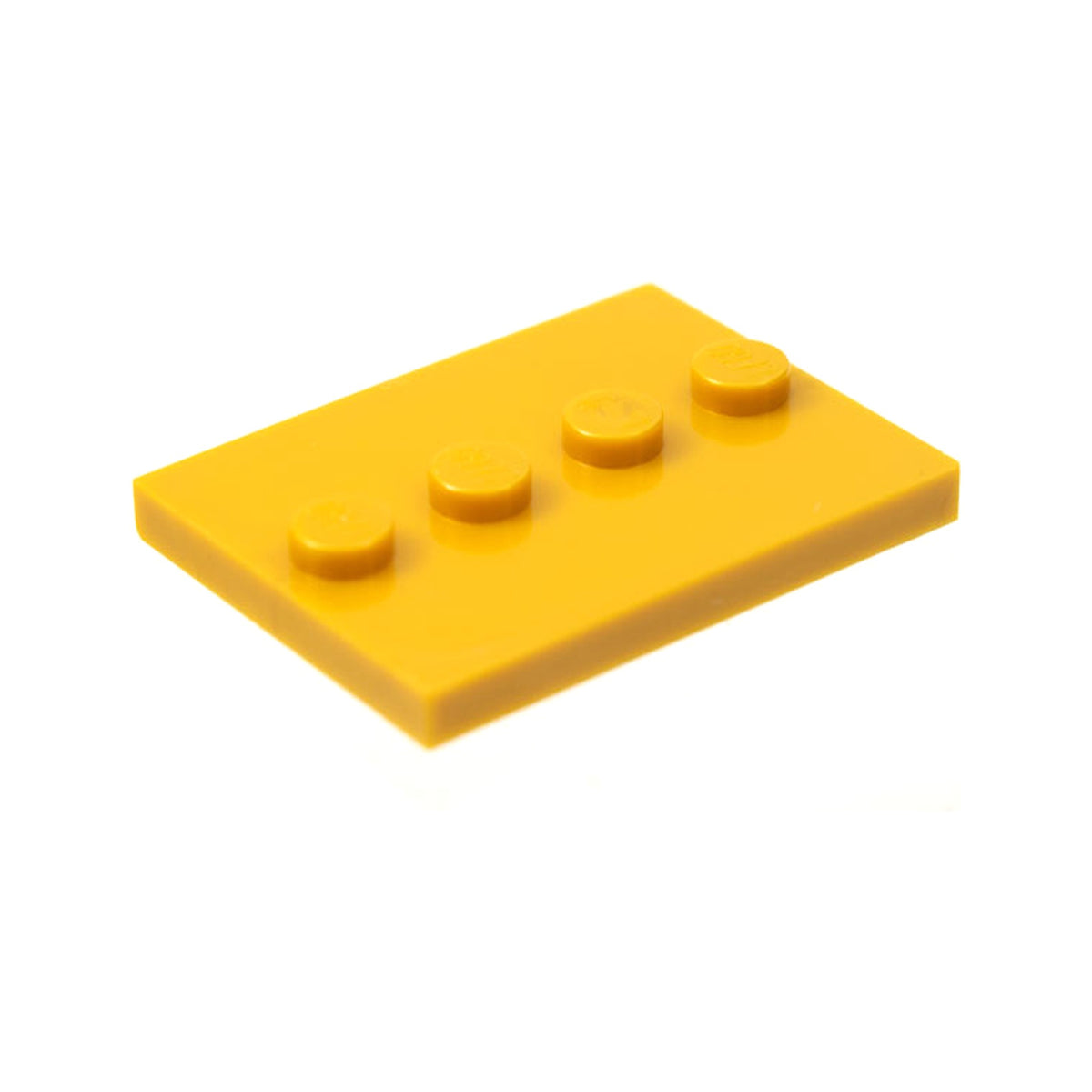 LEGO® Tile, Modified 3 x 4 with 4 Studs in Center 88646 perlgold