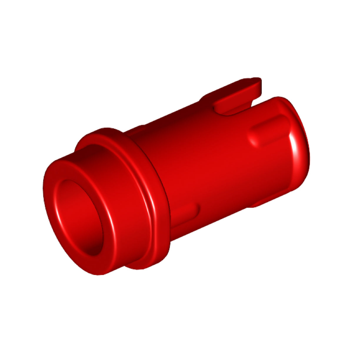 LEGO® Technic, Pin 1/2 with Friction Ridges 89678 rot