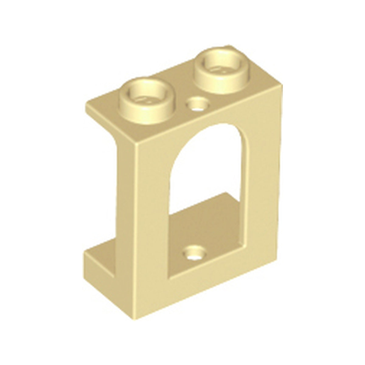 LEGO® Window 1 x 2 x 2 Castle 90195 beige