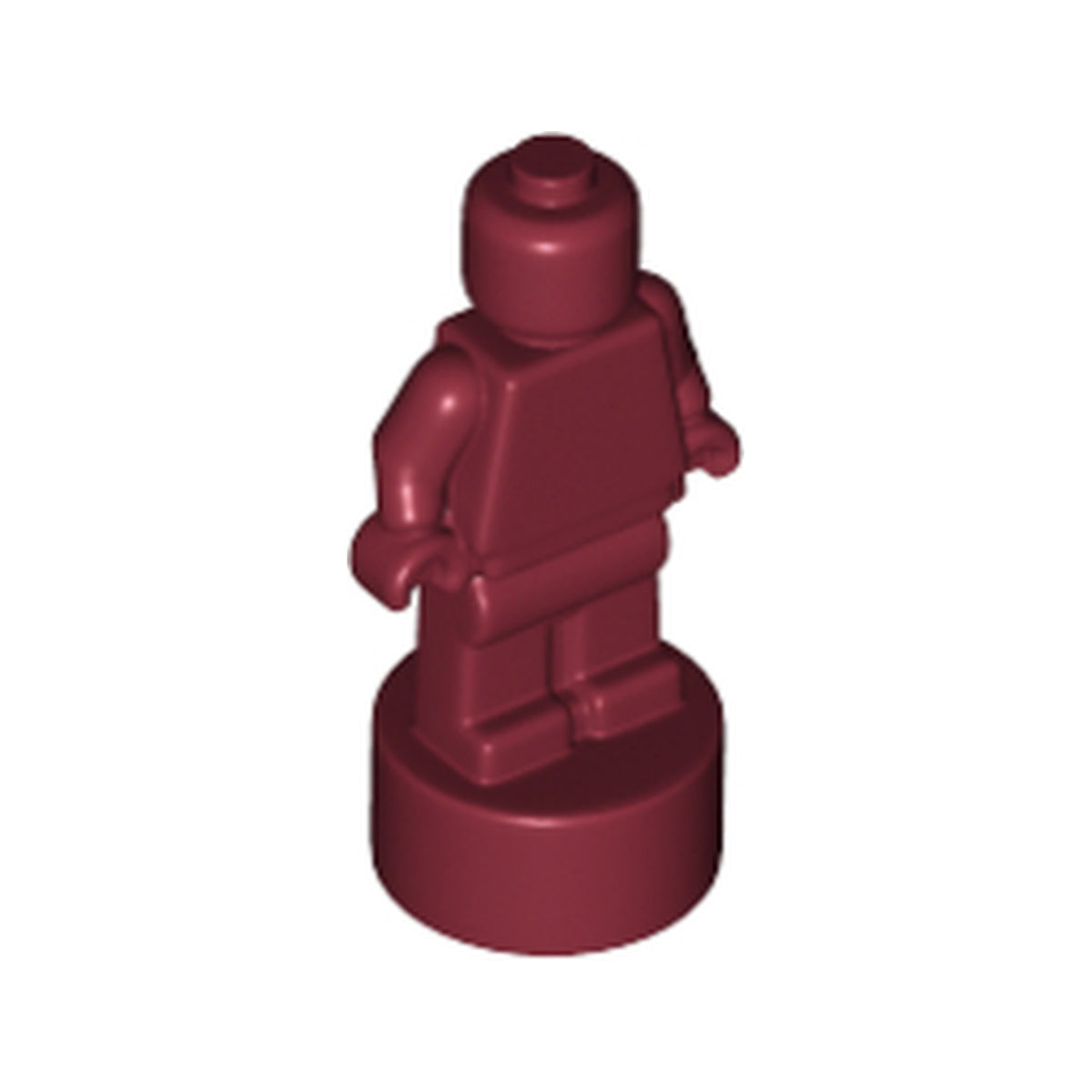 LEGO® Minifigure, Utensil Statuette / Trophy 90398 dunkelrot
