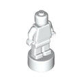 LEGO® Minifigure, Utensil Statuette / Trophy 90398 weiss
