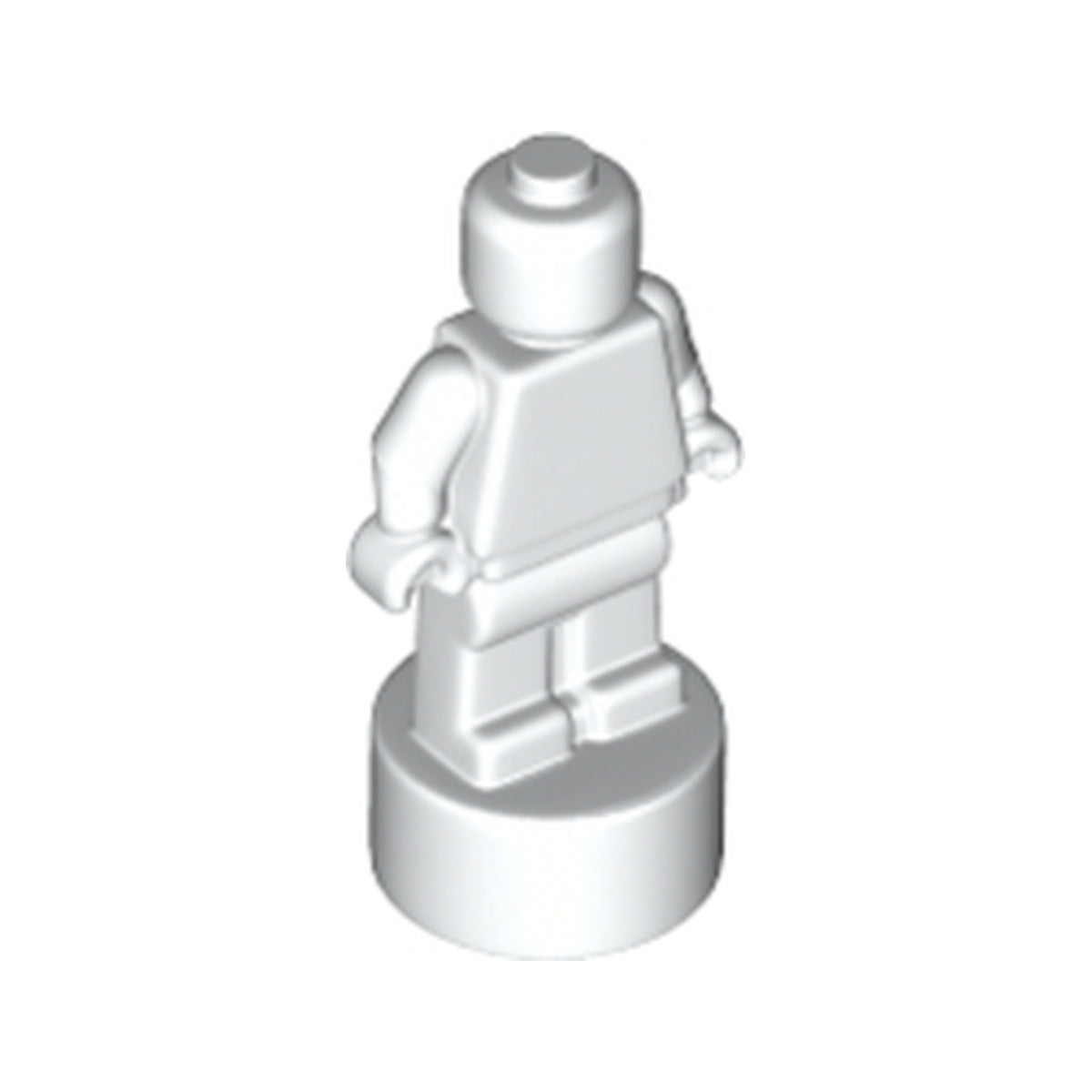 LEGO® Minifigure, Utensil Statuette / Trophy 90398 weiss