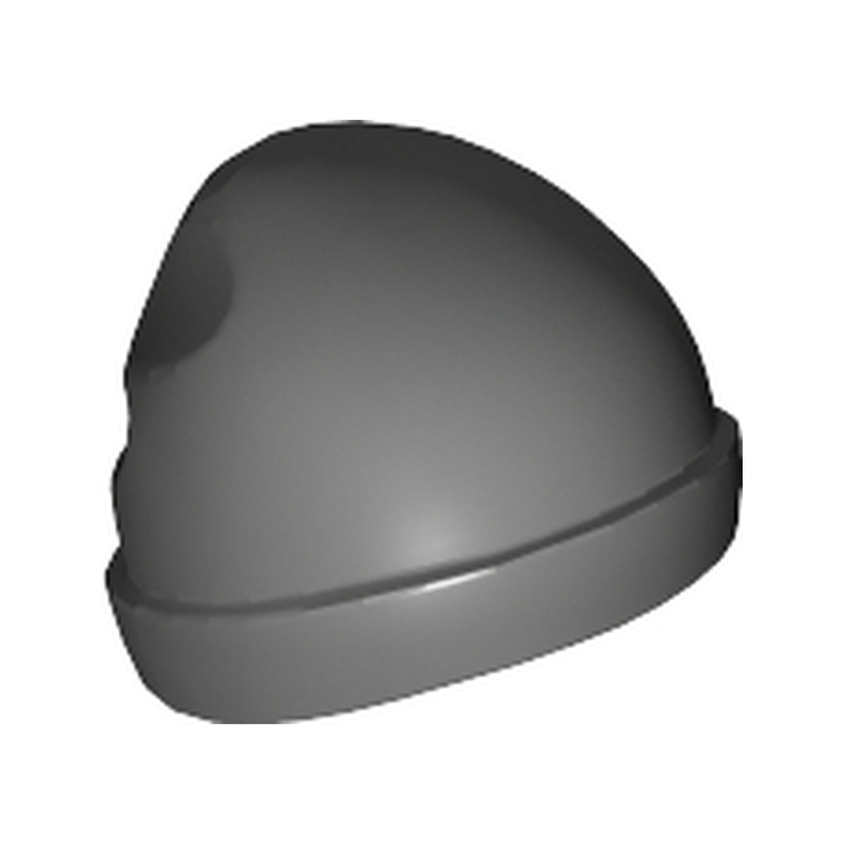 LEGO® Minifigure, Headgear Cap, Beanie 90541 dunkelgrau
